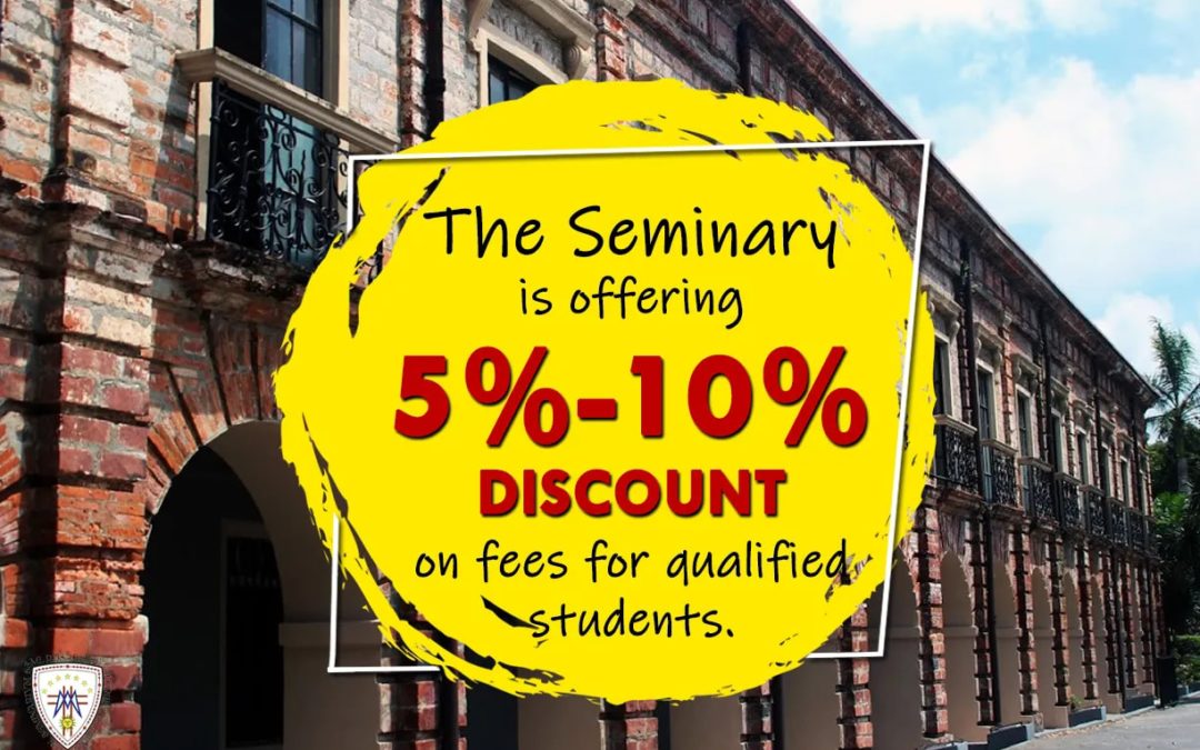 The Seminary Discount