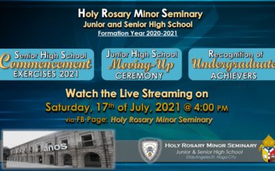 HRmS-JSHS Virtual Graduation